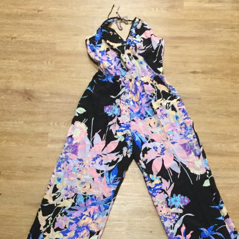 Gorgeous floral jumpsuit
